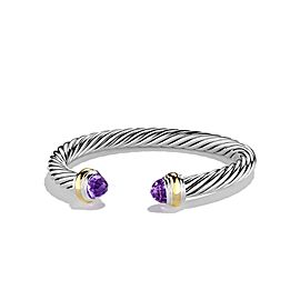 David Yurman Cable Classics Bracelet With Gemstones & 14K Yellow Gold