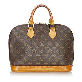 Louis Vuitton Monogram Alma PM