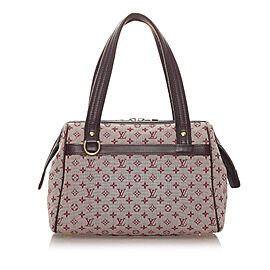 Louis Vuitton Monogram Mini Lin Josephine PM