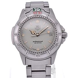 TAG HEUER Professional Stainless Steel/Stainless Steel Quartz Watch