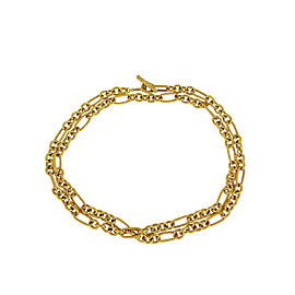 David Yurman Figaro Chain Necklace in 18k Yellow, 32"