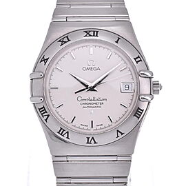 OMEGA Constellation Stainless Steel / Stainless Steel Automatic Watch LXGH-70