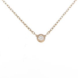 Cartier 18k Pink Gold Diamant Leger Necklacec LXGYMK-103