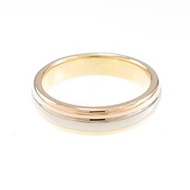 Cartier 18K Yellow Pink White Gold Wedding Ring LXGYMK-306