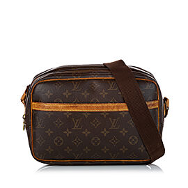 Louis Vuitton Monogram Reporter PM