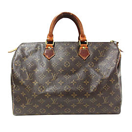 Louis Vuitton Monogram Speedy 35