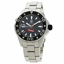 TAG HEUER Aquaracer Mechanical Automatic Caliber 5 Diving Flag Watches WAJ211A LXGQJ-911