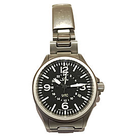 Sinn 856UTC Stainless Steel 40mm Mens Watch