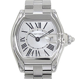 Cartier Roadster Stainless Steel Quartz 37mm Womens Watch