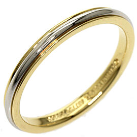 TIFFANY & Co Tri-Color Gold Ring US 4.5 QJLXG-1444