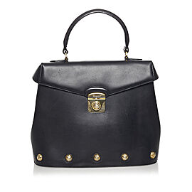 Ferragamo Leather Satchel