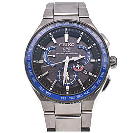 SEIKO Astron titanium ceramic Solar Powered Watch LXGJHW-619