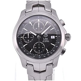 TAG HEUER Link Stainless Steel/Stainless Steel Automatic Watch