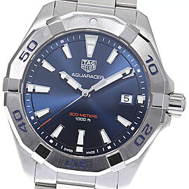 TAG HEUER Aqua racer Stainless Steel/ss Quartz Watch Skyclr-1706