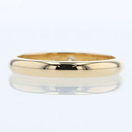 CARTIER 18k Yellow Gold Wedding 1P about 2.5mm Ring LXGBKT-111