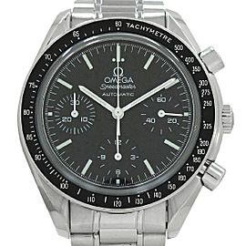 Omega Speedmaster 3539.50 Stainless Steel Black Dial Automatic 38mm Mens Watch