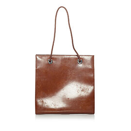 Cartier Panthere Leather Tote Bag