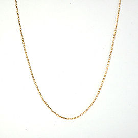 18k Yellow gold Necklace