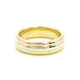 Cartier 18K Yellow Gold Ring US size 4