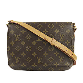 Louis Vuitton Monogram Musette Tango Long Strap