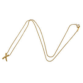 TIFFANY&Co18K Yellow Gold Necklace LXKG-573