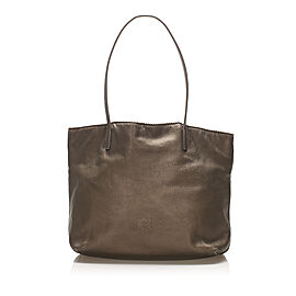 Loewe Nappa Leather Tote Bag