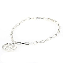 GUCCI 925 Silver Bracelet LXGBKT-614