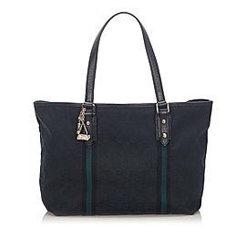 GG Canvas Jolicoeur Tote Bag