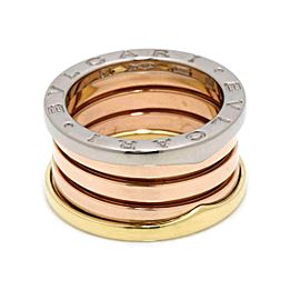 BVLGARI 18K Gold Perfect Mistake B-ZERO1 Ring