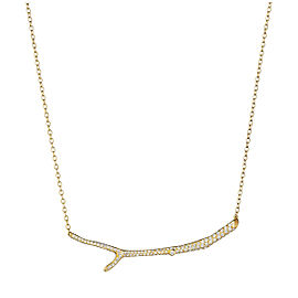 Wonderland Twig Diamond Necklace