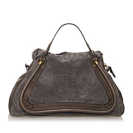 Chloe Paraty Leather Satchel