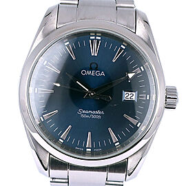 OMEGA Aqua Terra Stainless Steel/SS Quartz Watch LXNK-454