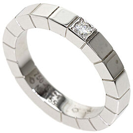 CARTIER 18K White Gold Ring