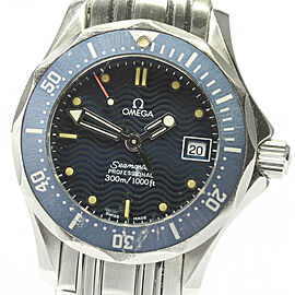 OMEGA Seamaster300 Stainless steel/SS Quartz Watch Skyclr-276