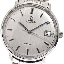 OMEGA De Ville vintage Stainless Steel/SS Automatic Watch Skyclr