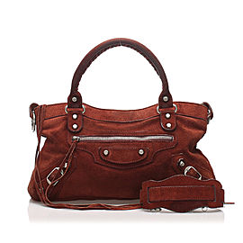 Leather Motocross Classic First Satchel