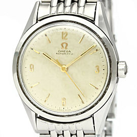 OMEGA Seamaster Cal.471 Rice Bracelet Steel Automatic Mens Watch 2802 LXGoodsLE-184