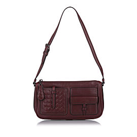 Bottega Veneta Intrecciato Leather Shoulder Bag