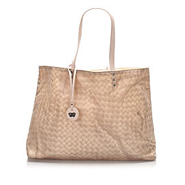 Intrecciomirage Nylon Tote Bag