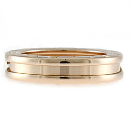 BVLGARI 18K Pink Gold Ring US4.