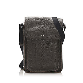 Bottega Veneta Leather Crossbody Bag