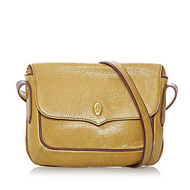 Cartier Must de Cartier Leather Crossbody Bag