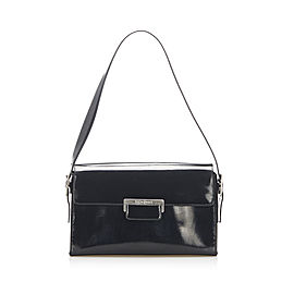 Patent Leather Shoulder Bag