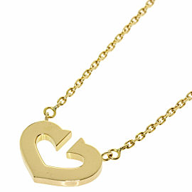 Cartier 18k Yellow Gold Necklace LXGQJ-1059