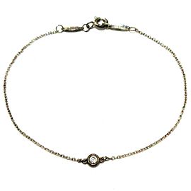 TIFFANY&Co 925 Silver Bracelet LXJG-357