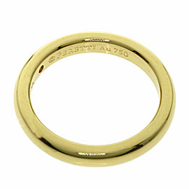 TIFFANY & Co 18k Yellow Gold Stacking band Ring