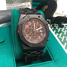 Audemars Piguet Royal Oak Offshore Las Vegas Strip PVD 42mm 26186SN.OO.D101CR.01