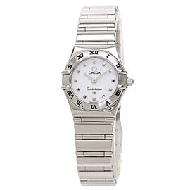 Omega Constellation Stainless Steel Quartz Watch