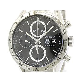 Tag Heuer Carrera Stainless Steel Automatic 41mm Mens Watch