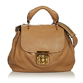 Chloe Elsie Leather Satchel